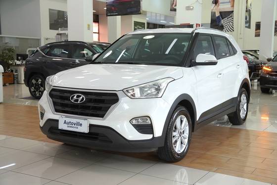 HYUNDAI CRETA 1.6 16V FLEX SMART AUTOMÁTICO